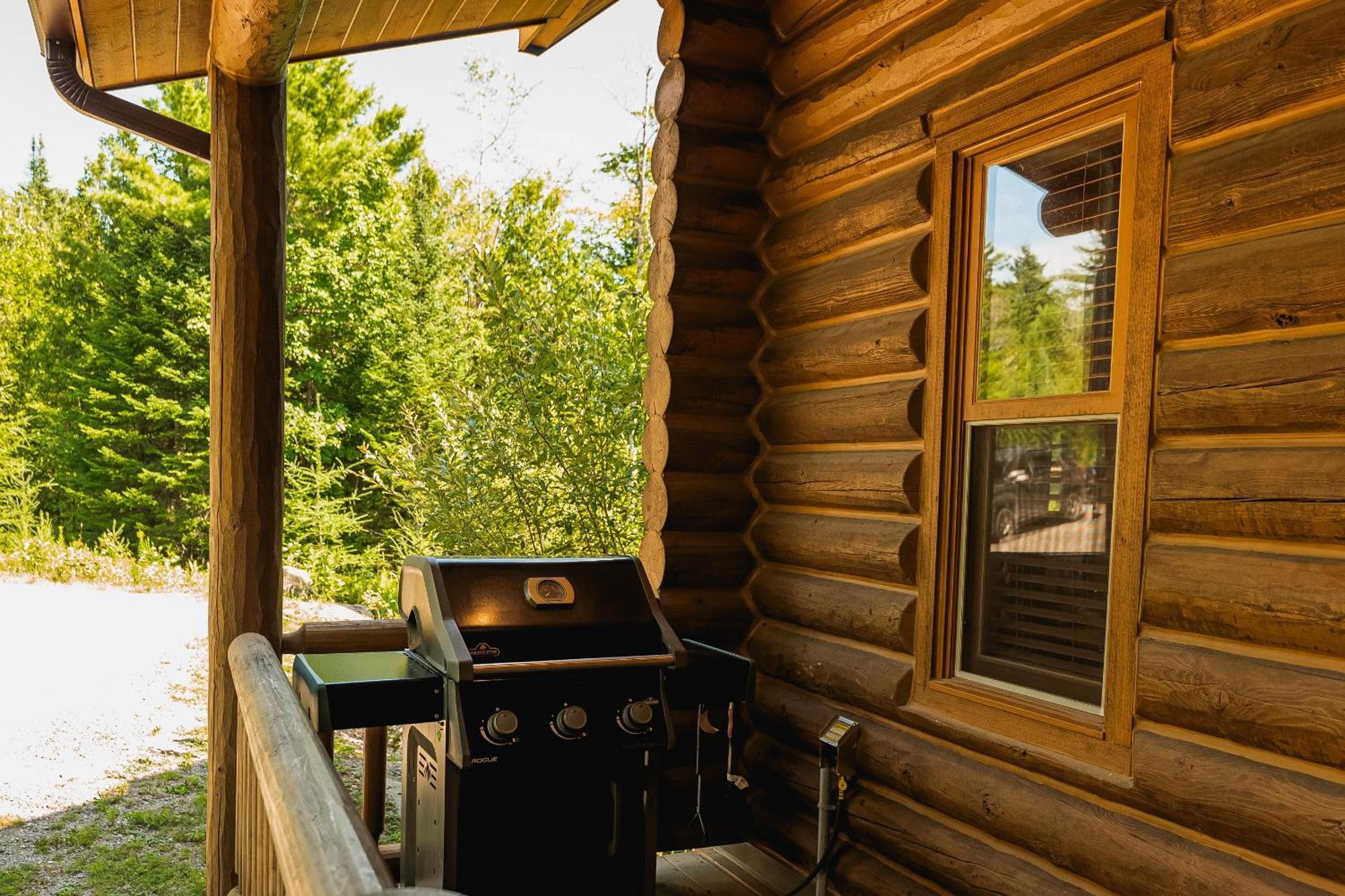 Fiddler Lake Resort Chalet 81 Deer Mille-Isles Exterior photo