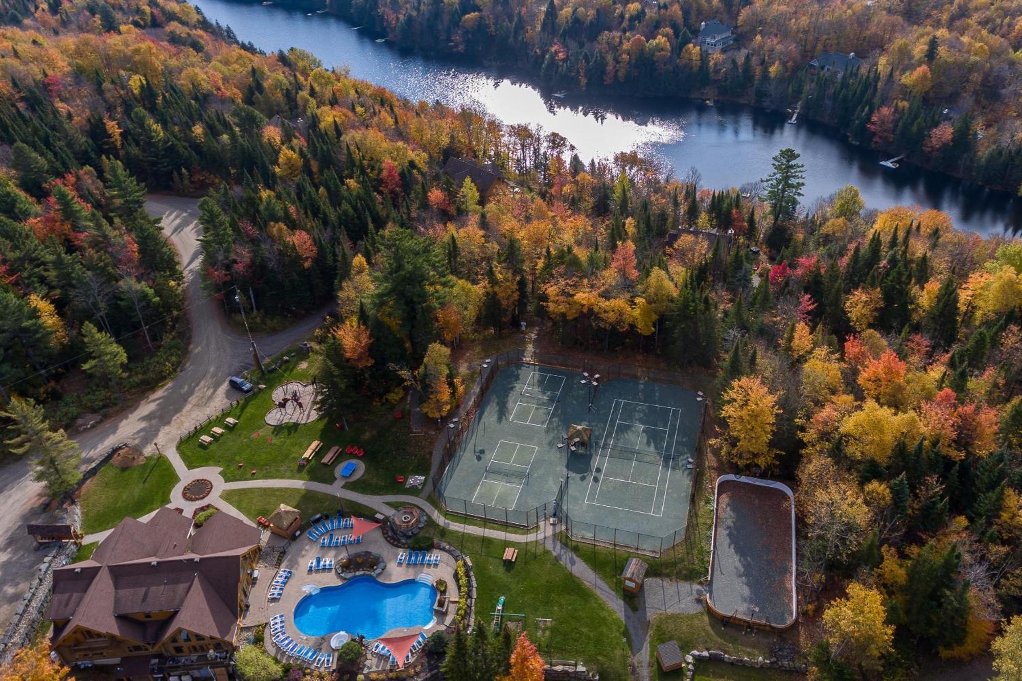Fiddler Lake Resort Chalet 81 Deer Mille-Isles Exterior photo