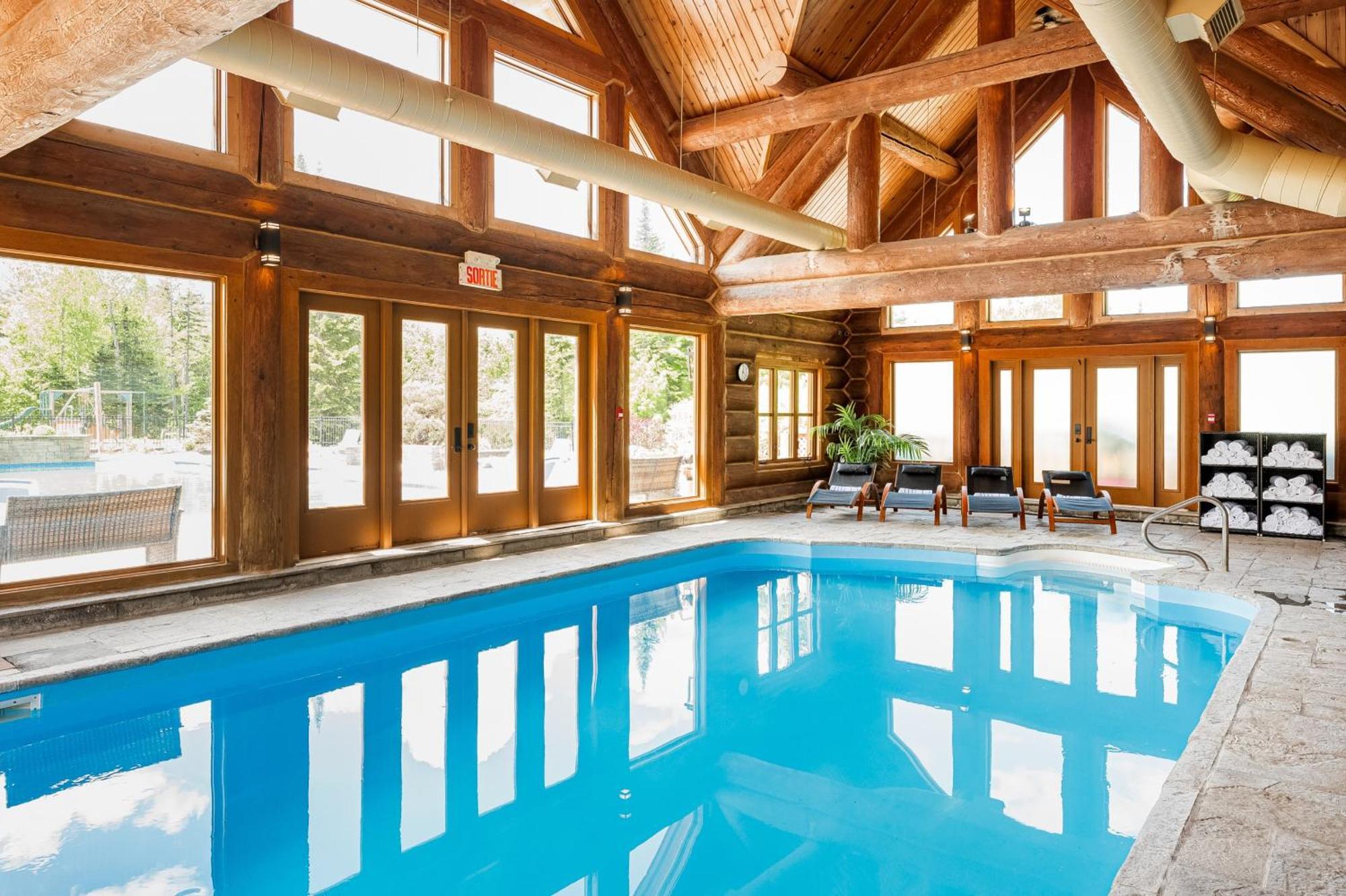 Fiddler Lake Resort Chalet 81 Deer Mille-Isles Exterior photo